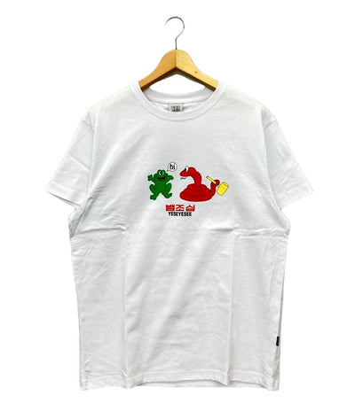 美品 イエスアイシー 半袖Tシャツ メンズ SIZE M (M) yeseyesee