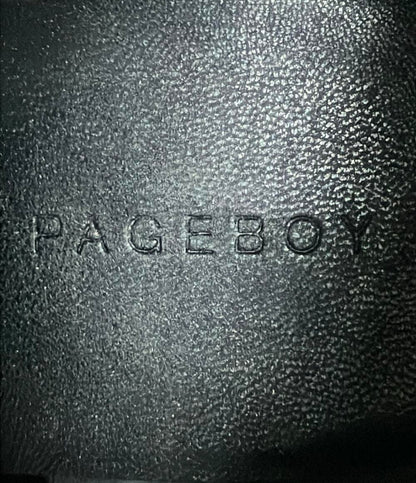 ページボーイ サイドゴアブーツ チャンキーヒール レディース SIZE S PAGEBOY