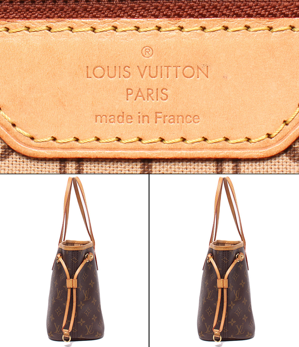 LOUIS VUITTON トートバッグ ネヴァーフル PM モノグラム M40155