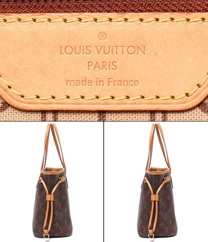 LOUIS VUITTON トートバッグ ネヴァーフル PM モノグラム M40155 レディース ルイ・ヴィトン