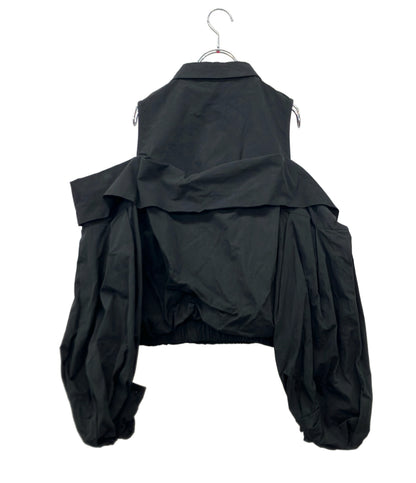 RICO 長袖ブラウス オフショルダー ボタン R241FB007-09F1 レディース SIZE F (M) リコ
