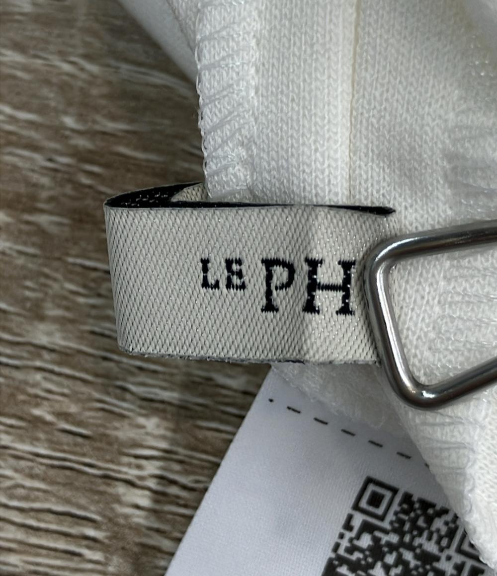 LE PHIL 半袖ブラウス Tシャツ カットソー ソフトダンボールスリットスリーブブラウス 534-4210923 レディース SIZE F (M) ル フィル