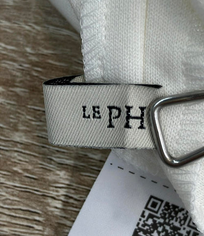 LE PHIL 半袖ブラウス Tシャツ カットソー ソフトダンボールスリットスリーブブラウス 534-4210923 レディース SIZE F (M) ル フィル