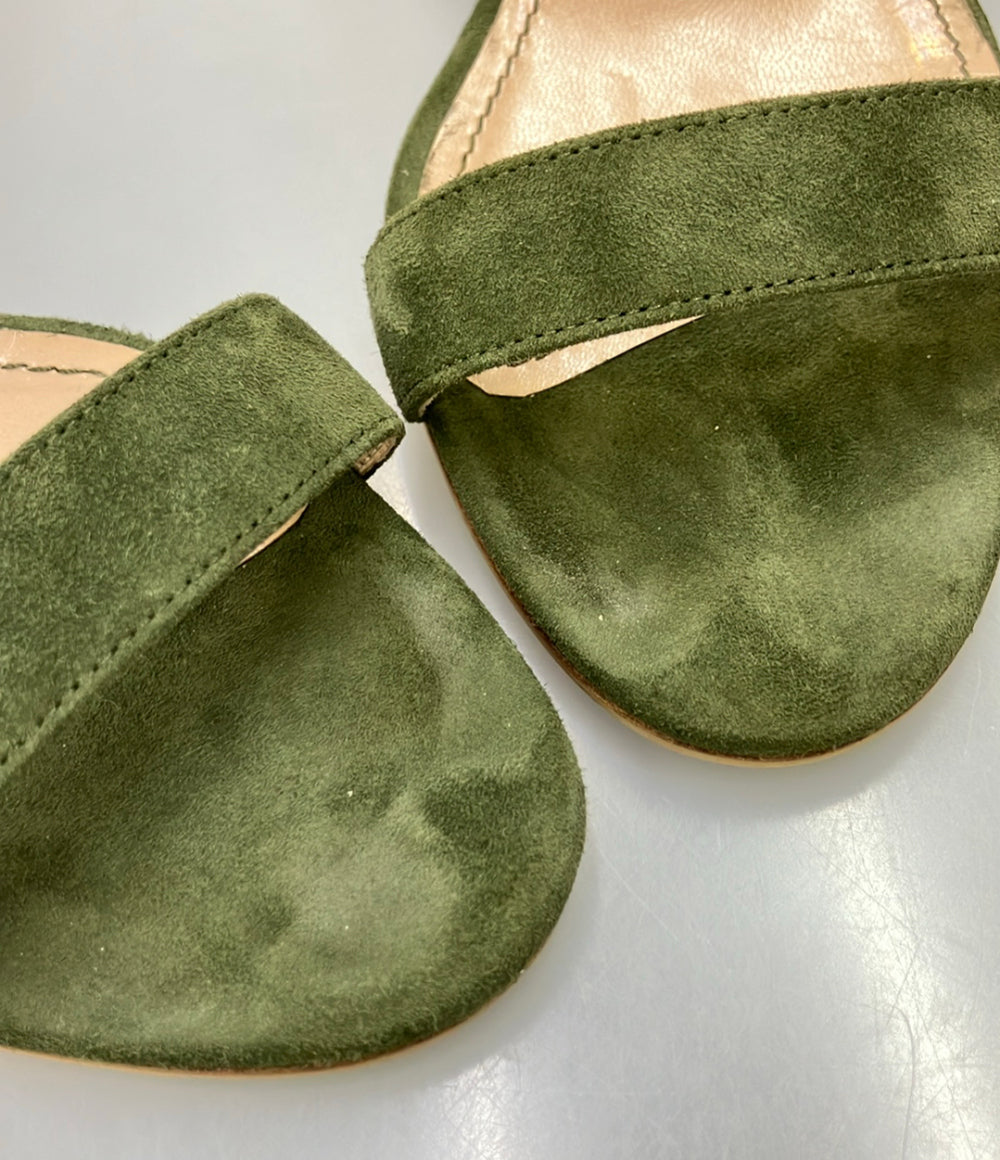MANOLO BLAHNIK アンクルストラップサンダル レディース SIZE 38 (L) マノロブラニク
