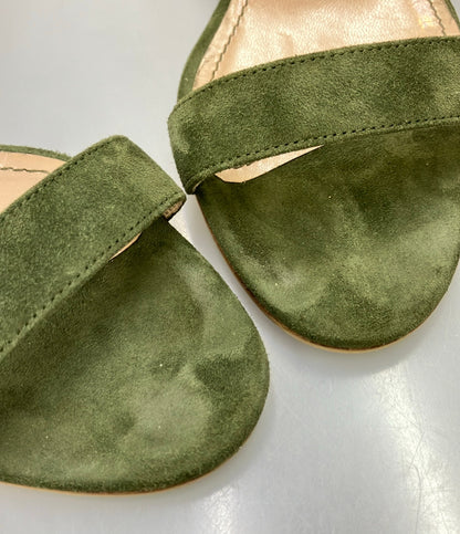 MANOLO BLAHNIK アンクルストラップサンダル レディース SIZE 38 (L) マノロブラニク