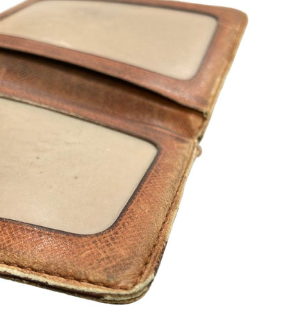 訳あり ルイ・ヴィトン パスケース ポルト2カルトヴェルティカル モノグラム M60533 レディース LOUIS VUITTON