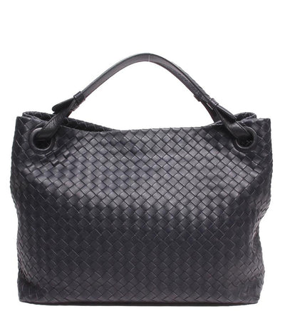 ボッテガベネタ レザートートバッグ ラージ ガルダバッグ イントレチャート ユニセックス BOTTEGA VENETA