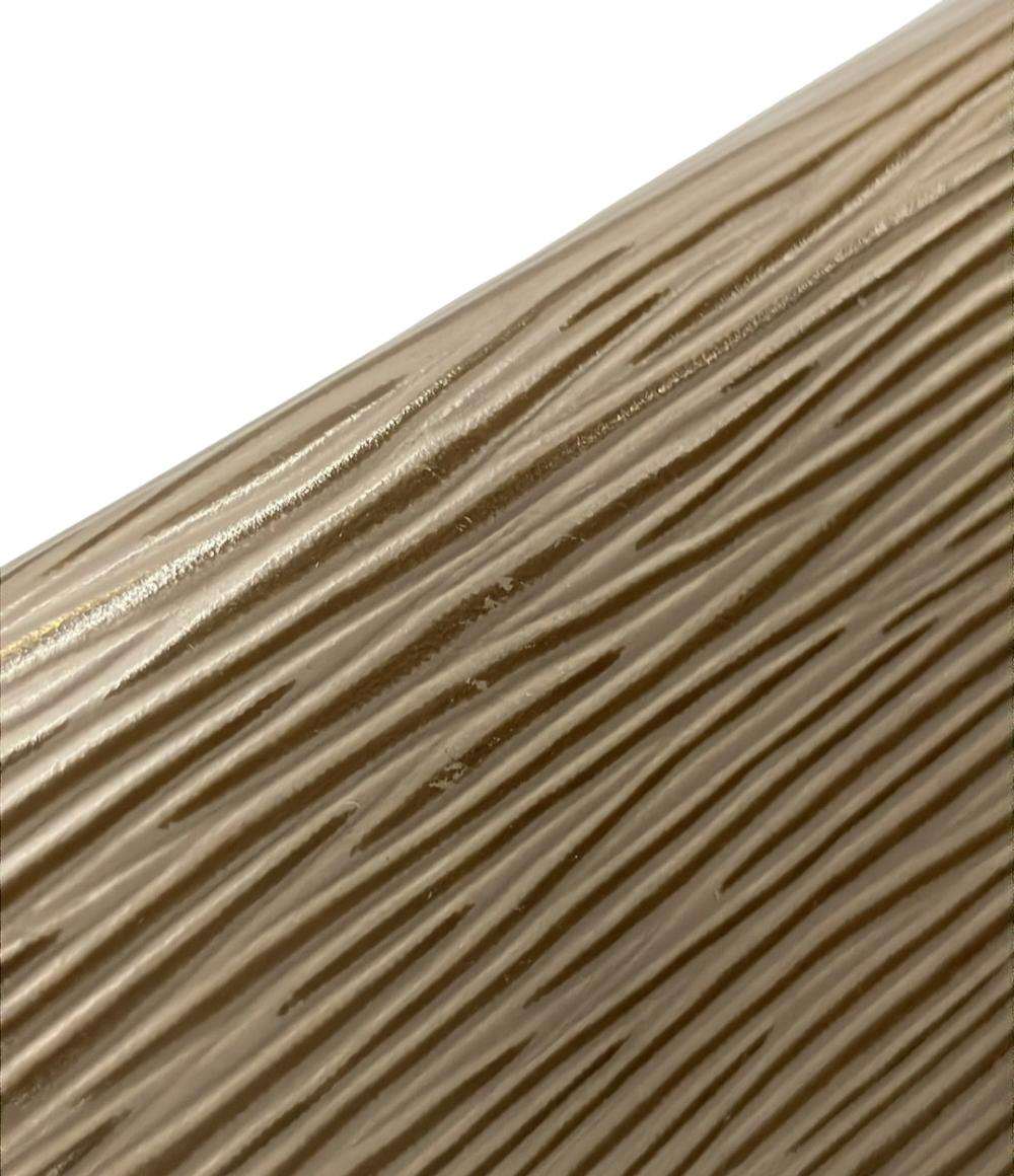 LOUIS VUITTON Wホック二つ折り財布 ポルトモネ ビエ カルトクレディ エピ M6348C レディース ルイ・ヴィトン