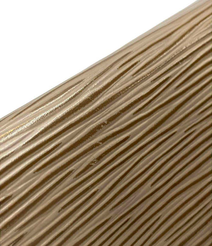 LOUIS VUITTON Wホック二つ折り財布 ポルトモネ ビエ カルトクレディ エピ M6348C レディース ルイ・ヴィトン