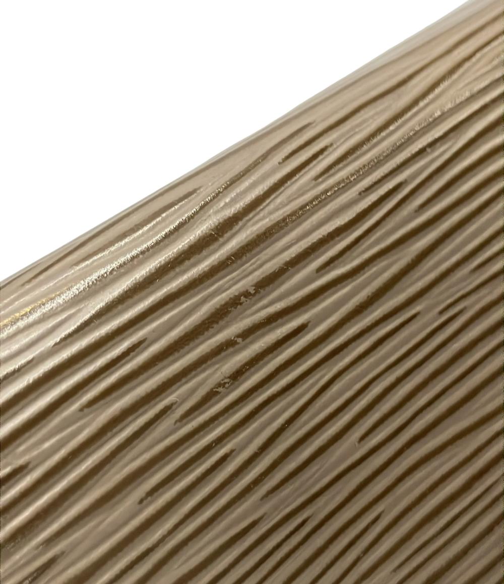 LOUIS VUITTON Wホック二つ折り財布 ポルトモネ ビエ カルトクレディ エピ M6348C レディース ルイ・ヴィトン