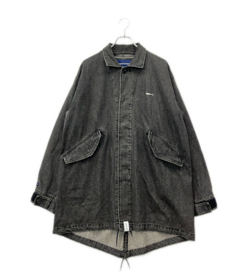 DESCENDANT クリケット デニムジャケット メンズ SIZE 1 ディセンダント