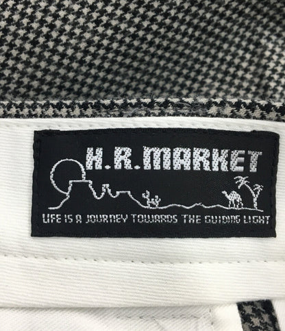 ハリウッドランチマーケット  ロングパンツ 千鳥格子      メンズ SIZE 1 (M) HOLLYWOOD RANCH MARKET