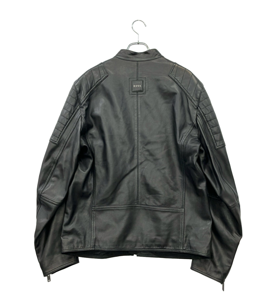 BOSS レザージャケット メンズ SIZE 52 ボス
