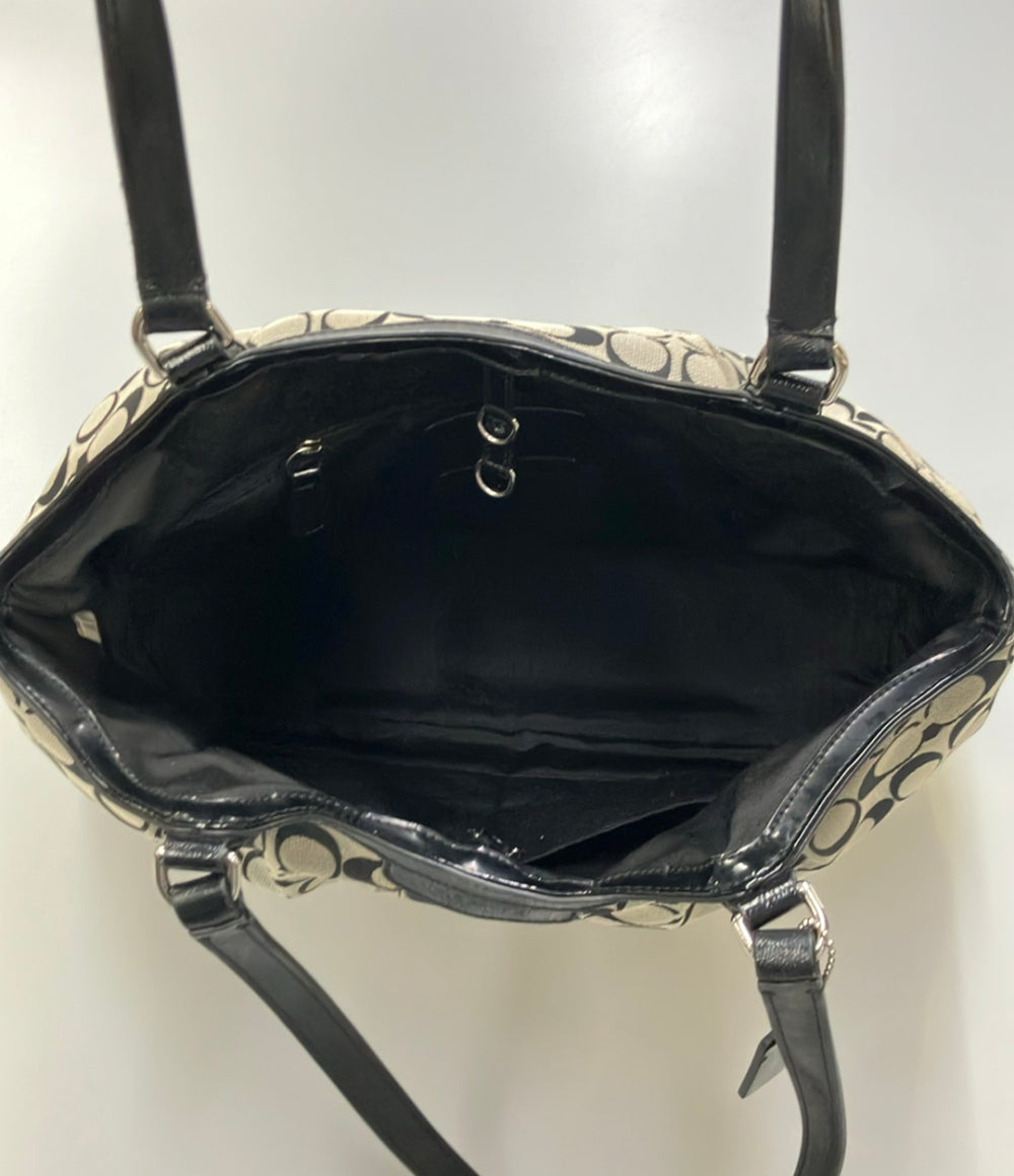 美品 COACH トートバッグ シグネチャー F28503 レディース コーチ