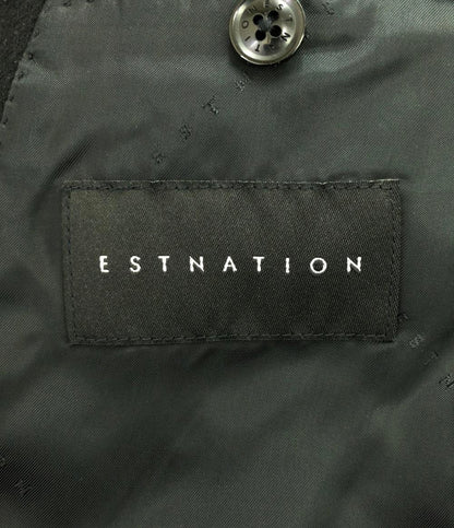 エストネーション ウール　チェスターコート メンズ SIZE 48 (M) ESTNATION