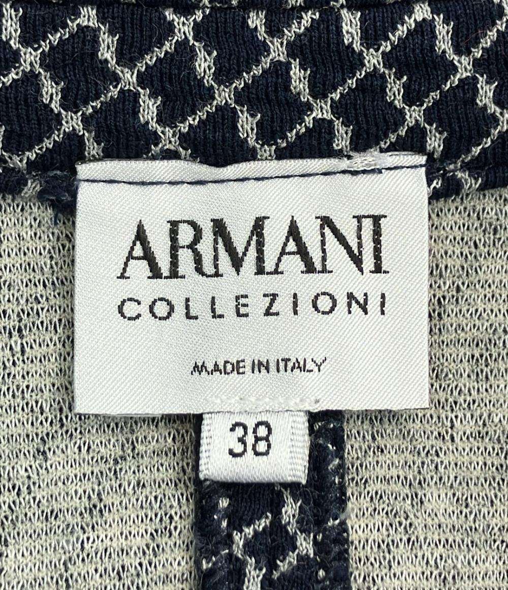 ARMANI COLLEZIONI テーラードジャケット レディース SIZE 38 アルマーニコレッツォーニ