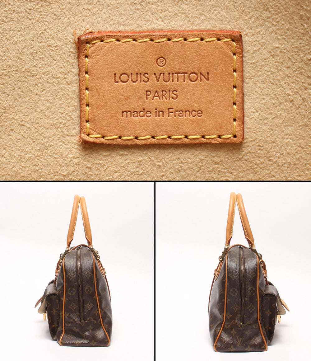 LOUIS VUITTON ハンドバッグ マンハッタンGM モノグラム M40025 レディース ルイ・ヴィトン