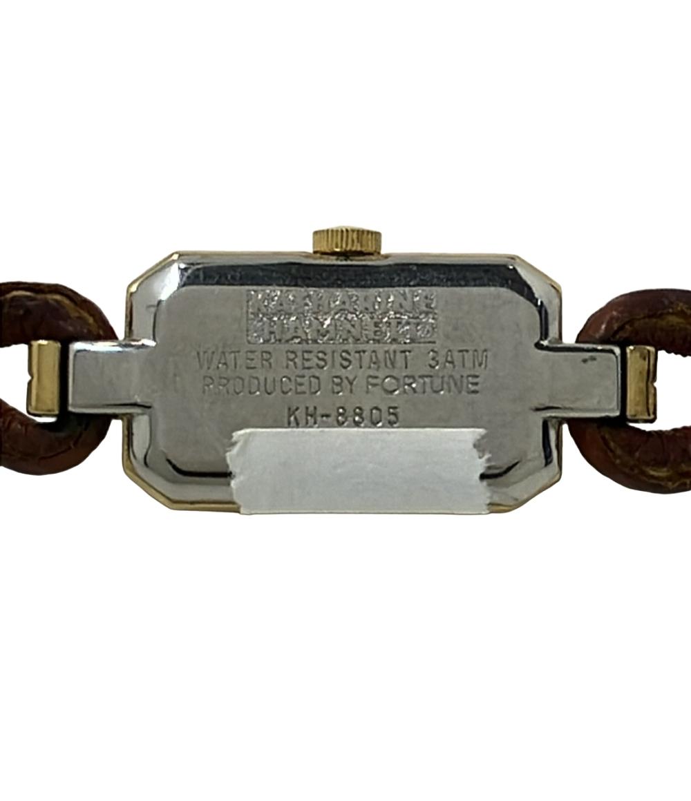 キャサリン・ハムネット 腕時計 クオーツ ホワイト KH-8805 レディース KATHARINE HAMNETT