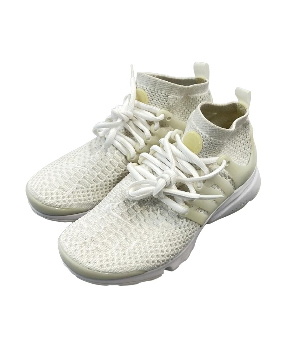 NIKE ミドルカットスニーカー AIR PRESTO FLYKNIT 835738-100 レディース SIZE 23.0 (M) ナイキ