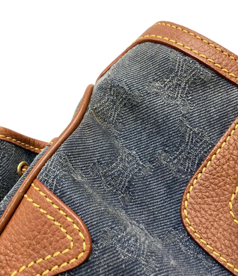 CELINE ハンドバッグ ブギーバッグ デニム マカダム レディース セリーヌ