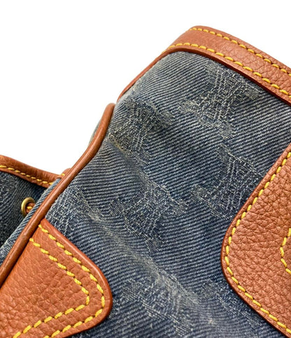 CELINE ハンドバッグ ブギーバッグ デニム マカダム レディース セリーヌ