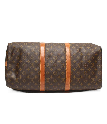 LOUIS VUITTON 2way ボストンバッグ ショルダーバッグ 斜め掛け 肩掛け キーポル バンドリエール 50 モノグラム M4141 レディース メンズ