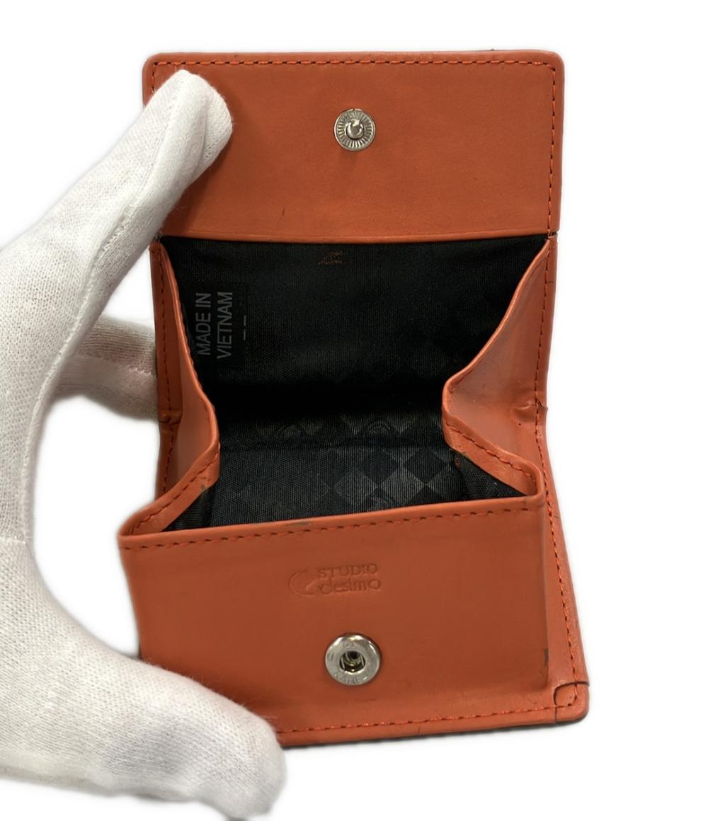 スタジオデシモ コインケース メンズ STUDID desimo