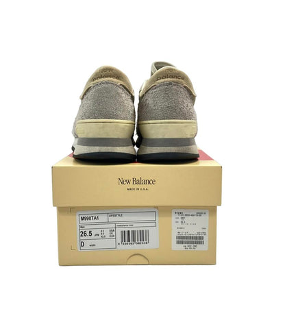 NEW BALANCE ローカットスニーカー M990TA1 メンズ SIZE 26.5 (M) ニューバランス