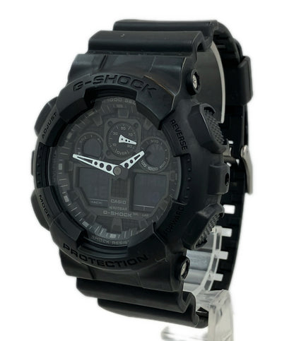 CASIO 腕時計 G-SHOCK クオーツ GA-100 メンズ カシオ