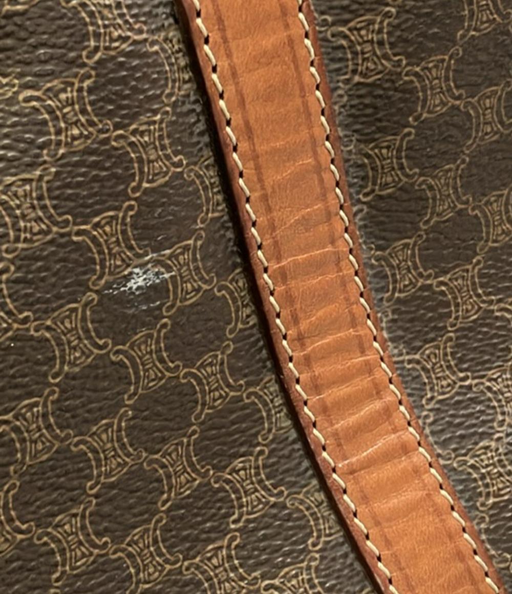 CELINE ビジネスバッグ ブリーフケース マカダム メンズ セリーヌ