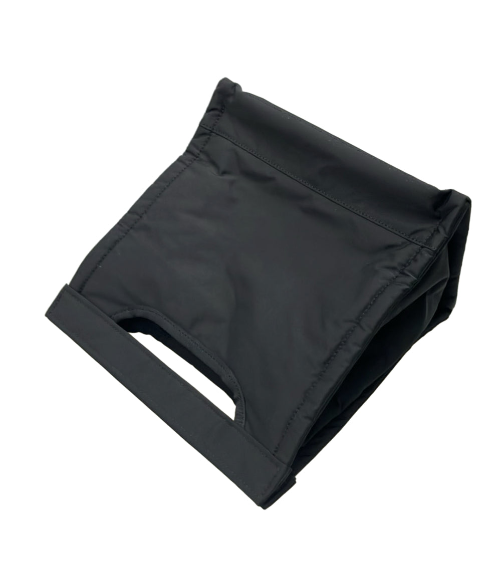 美品 RAMIDUS 2way ハンドバッグ ショルダーバッグ 斜め掛け BOX TOTE メンズ ラミダス