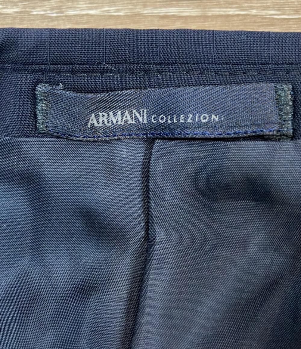 ARMANI COLLEZIONI セットアップ パンツスーツ ストライプ柄 メンズ SIZE 60 (4L) アルマーニコレッツォーニ
