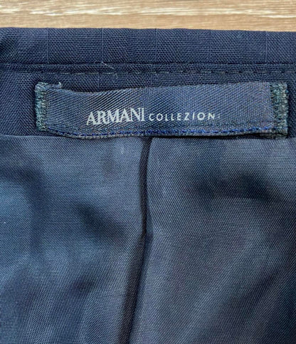 ARMANI COLLEZIONI セットアップ パンツスーツ ストライプ柄 メンズ SIZE 60 (4L) アルマーニコレッツォーニ