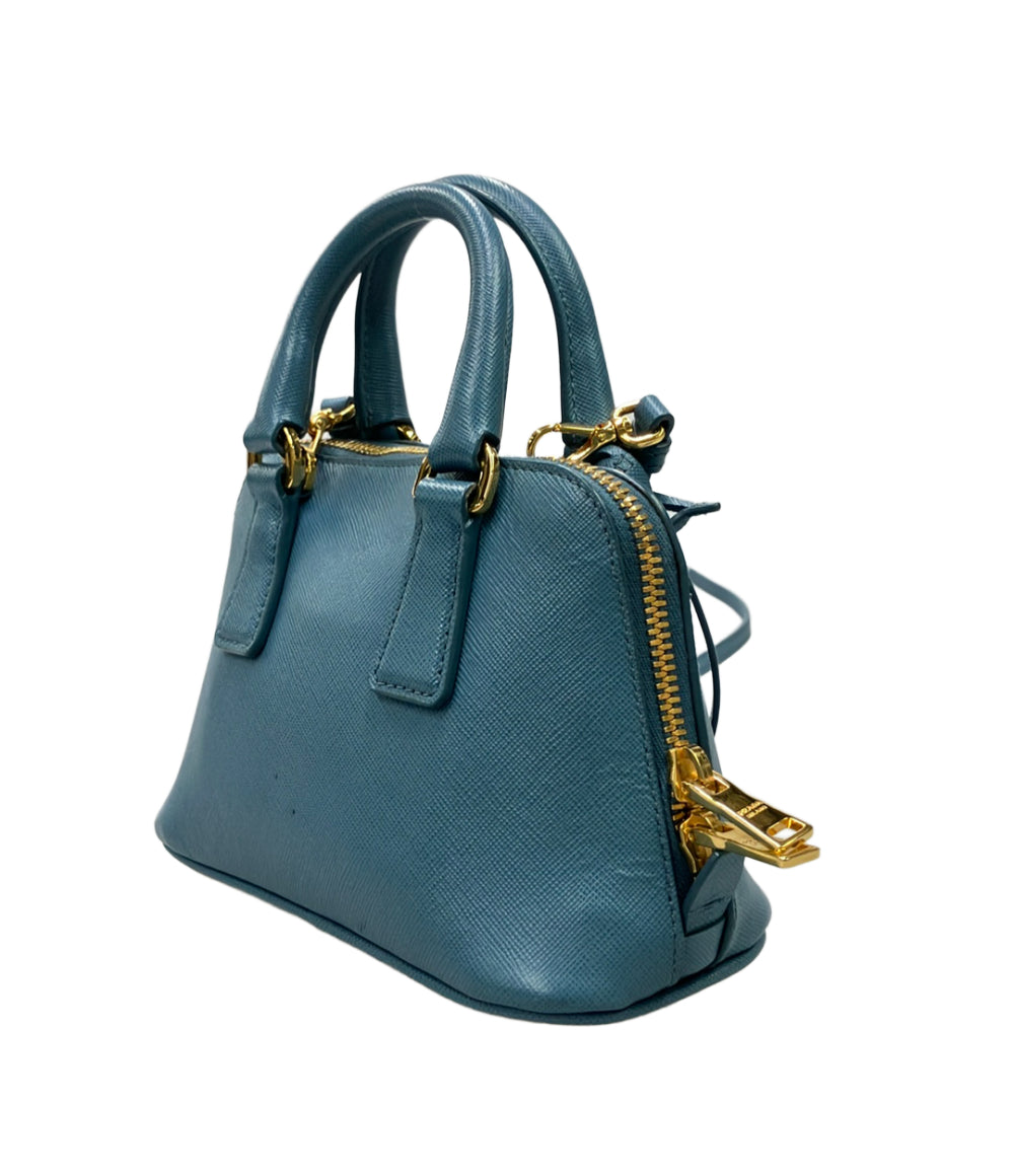 PRADA ハンドバッグ ショルダーバッグ 2WAY 斜め掛け ミニサフィアーノ