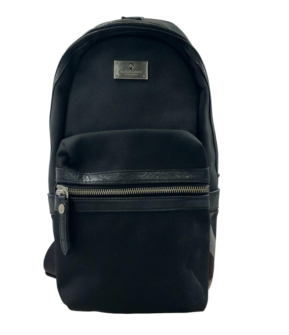 BLACK LABEL CRESTBRIDGE 2wayブリーフケース ショルダーバッグ メンズ
