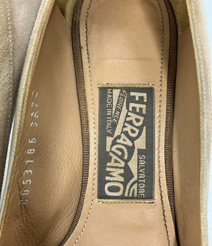 サルヴァトーレフェラガモ パンプス レディース SIZE 7 1/2 (XL) Salvatore Ferragamo