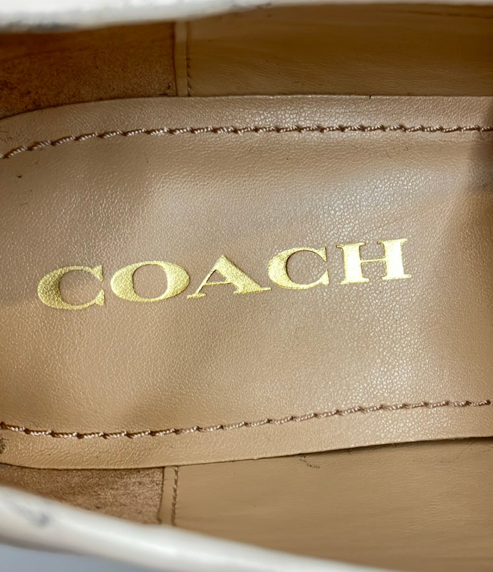 COACH ローファー 厚底 レディース SIZE US 6 C コーチ
