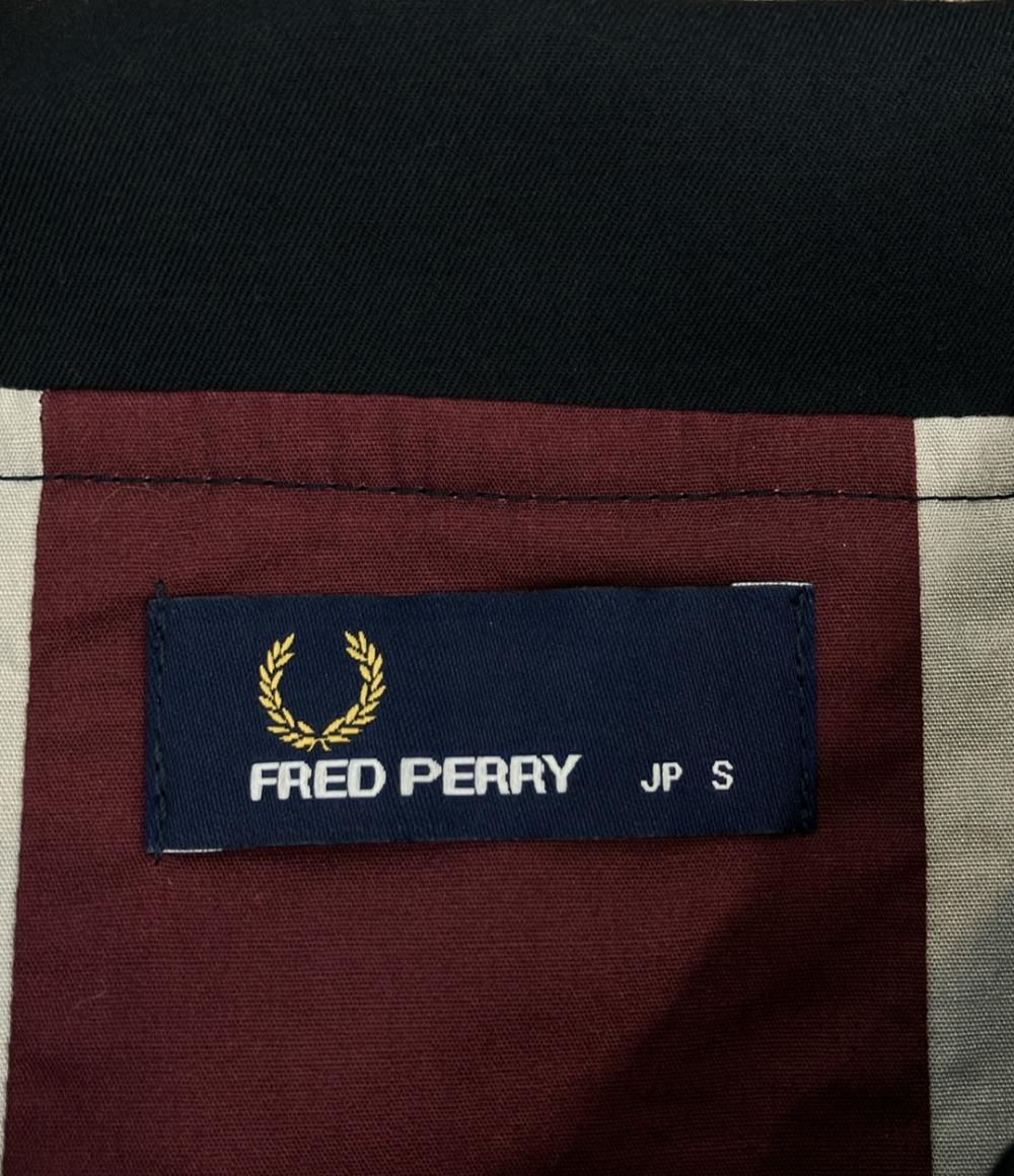 FRED PERRY ステンカラーコート スプリング ユニオンジャック