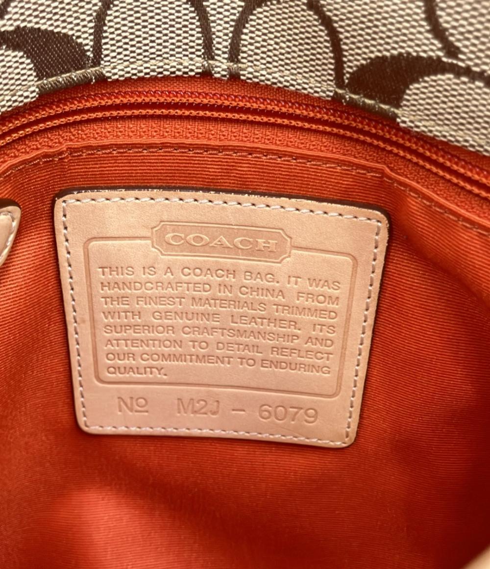 COACH ショルダーバッグ 斜め掛け シグネチャー 6079 レディース コーチ