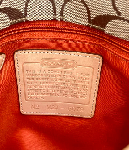COACH ショルダーバッグ 斜め掛け シグネチャー 6079 レディース コーチ