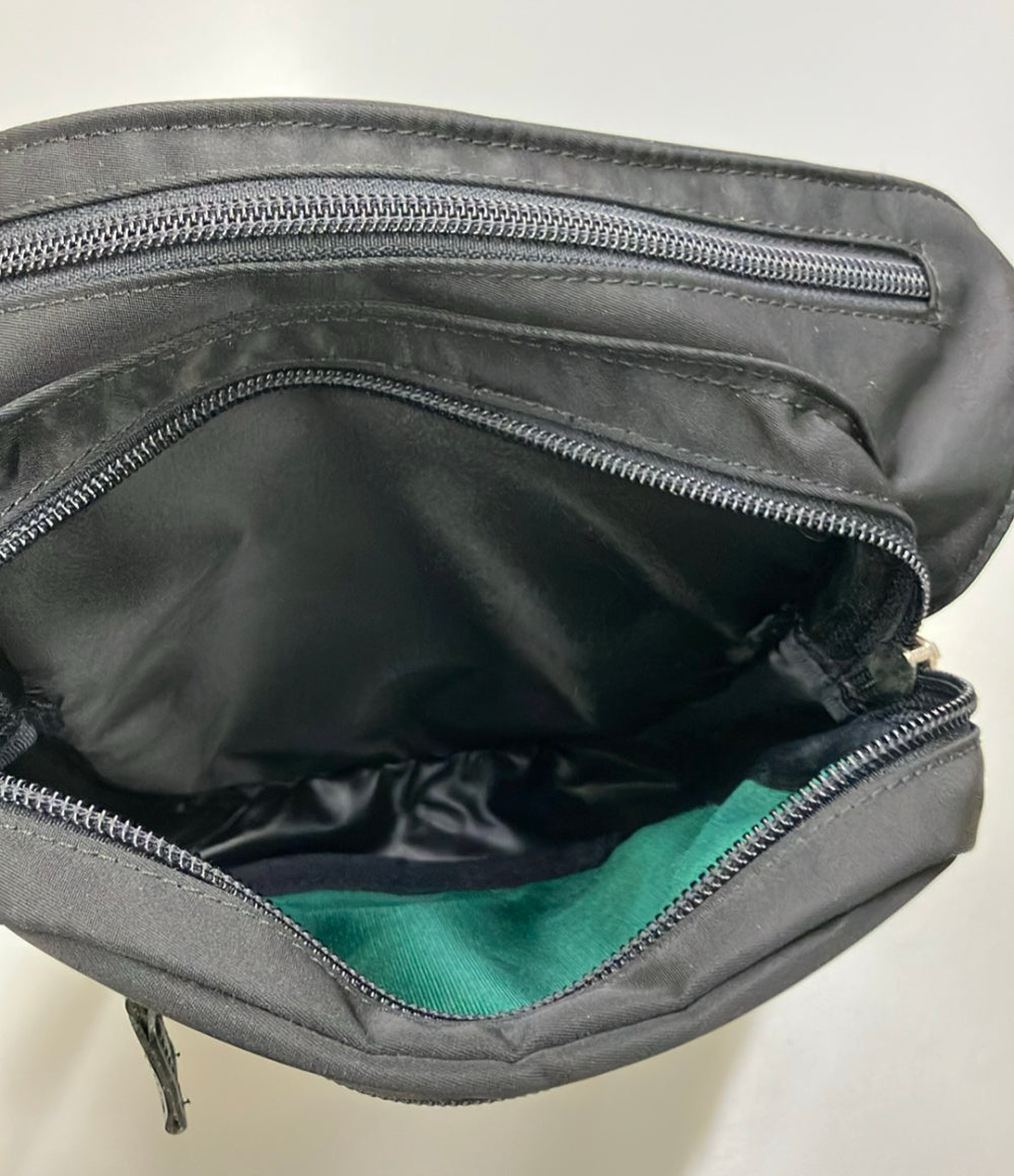美品 BURBERRY BLACK LABEL ウエストポーチ ボディバッグ メンズ バーバリーブラックレーベル