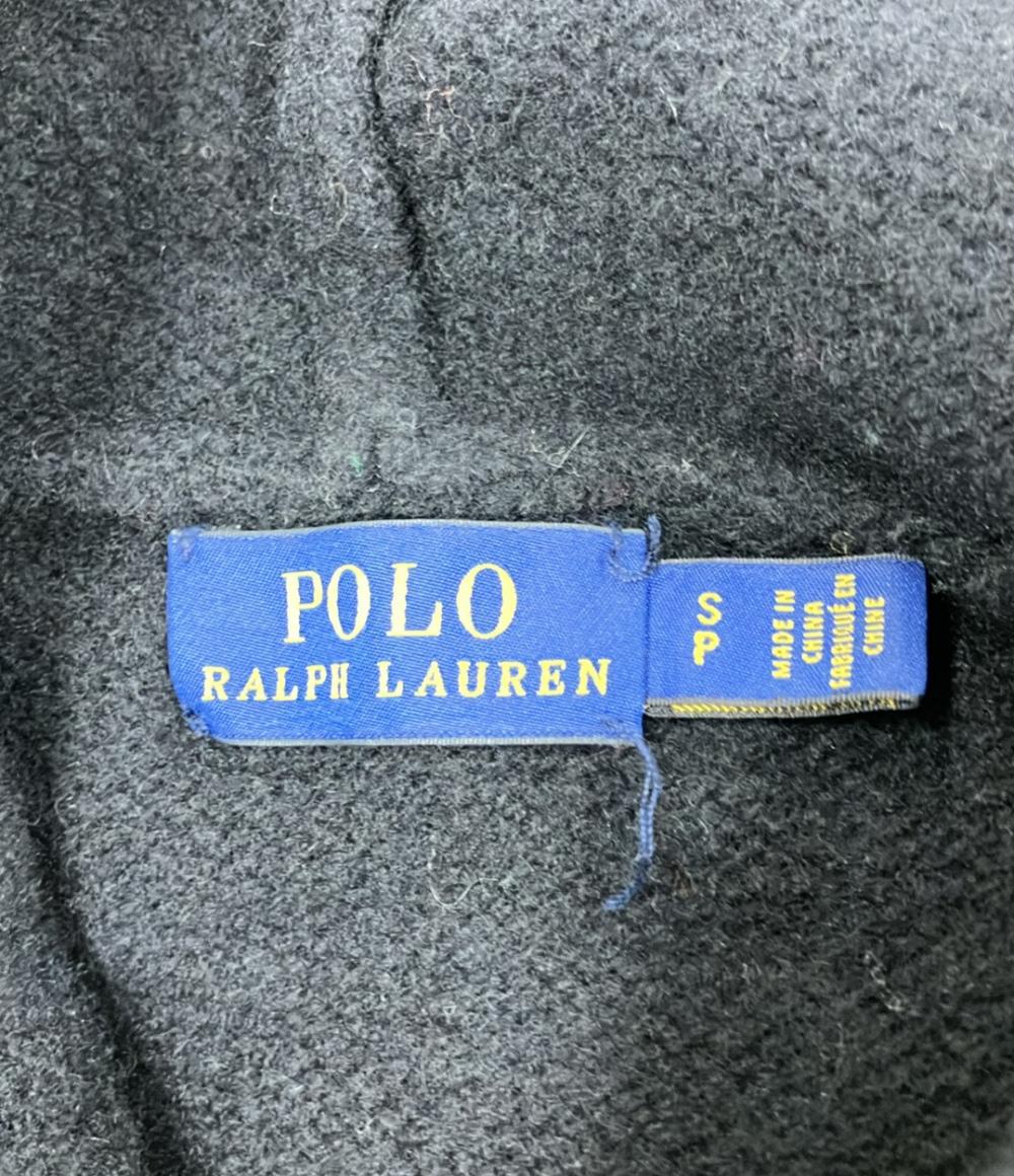 ポロ・ラルフローレン ウールプルオーバーニットパーカー ポロベア メンズ SIZE S POLO RALPH LAUREN