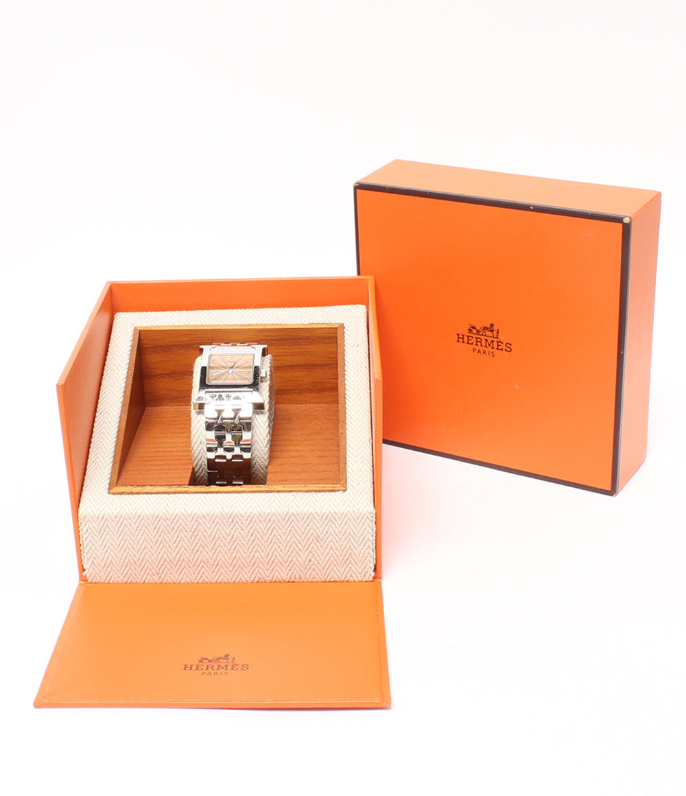 HERMES 腕時計 Hウォッチ クオーツ HH1.210 レディース エルメス