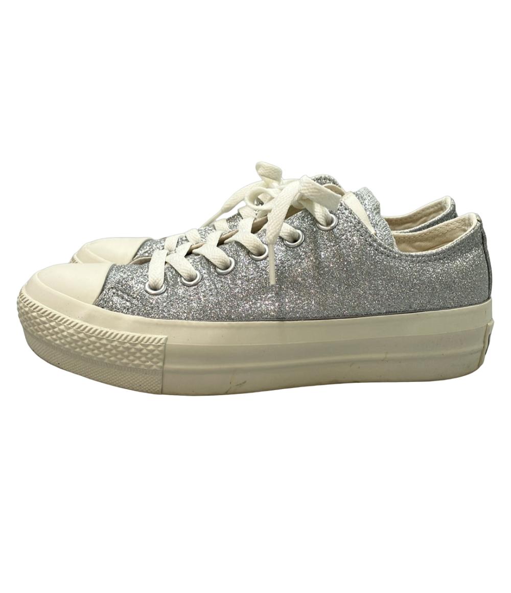 CONVERSE ローカットスニーカー オールスター PLTS グリッター OX 5SE311 レディース SIZE 24.0 (L) コンバース
