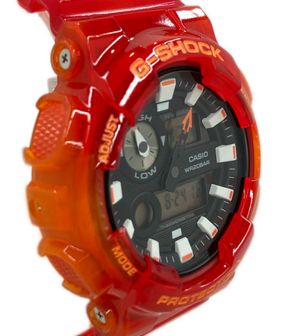 美品 CASIO 腕時計 Gライド G-LIDE G-SHOCK クオーツ GAX-100MSA レディース メンズ カシオ