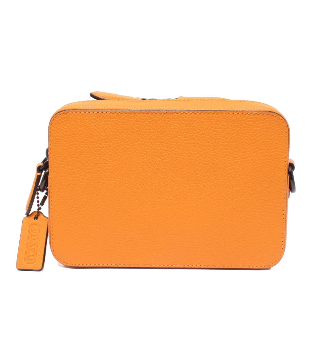 美品 COACH ショルダーバッグ 斜め掛け チャータークロスボディバッグ C2608 メンズ レディース コーチ