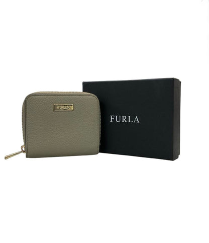 フルラ ラウンドファスナー二つ折り財布 レディース Furla