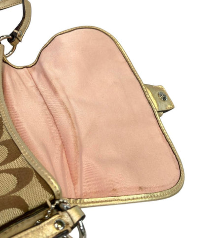 COACH ショルダーバッグ 斜め掛け シグネチャー レディース コーチ