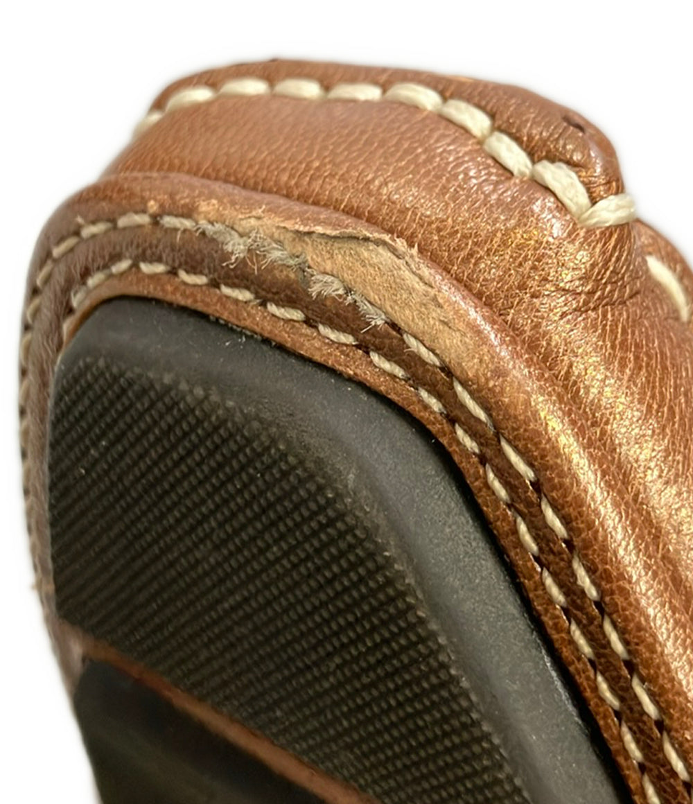 REGAL レザーフラットシューズ OL2F F32A レディース SIZE 22 1/2 リーガル