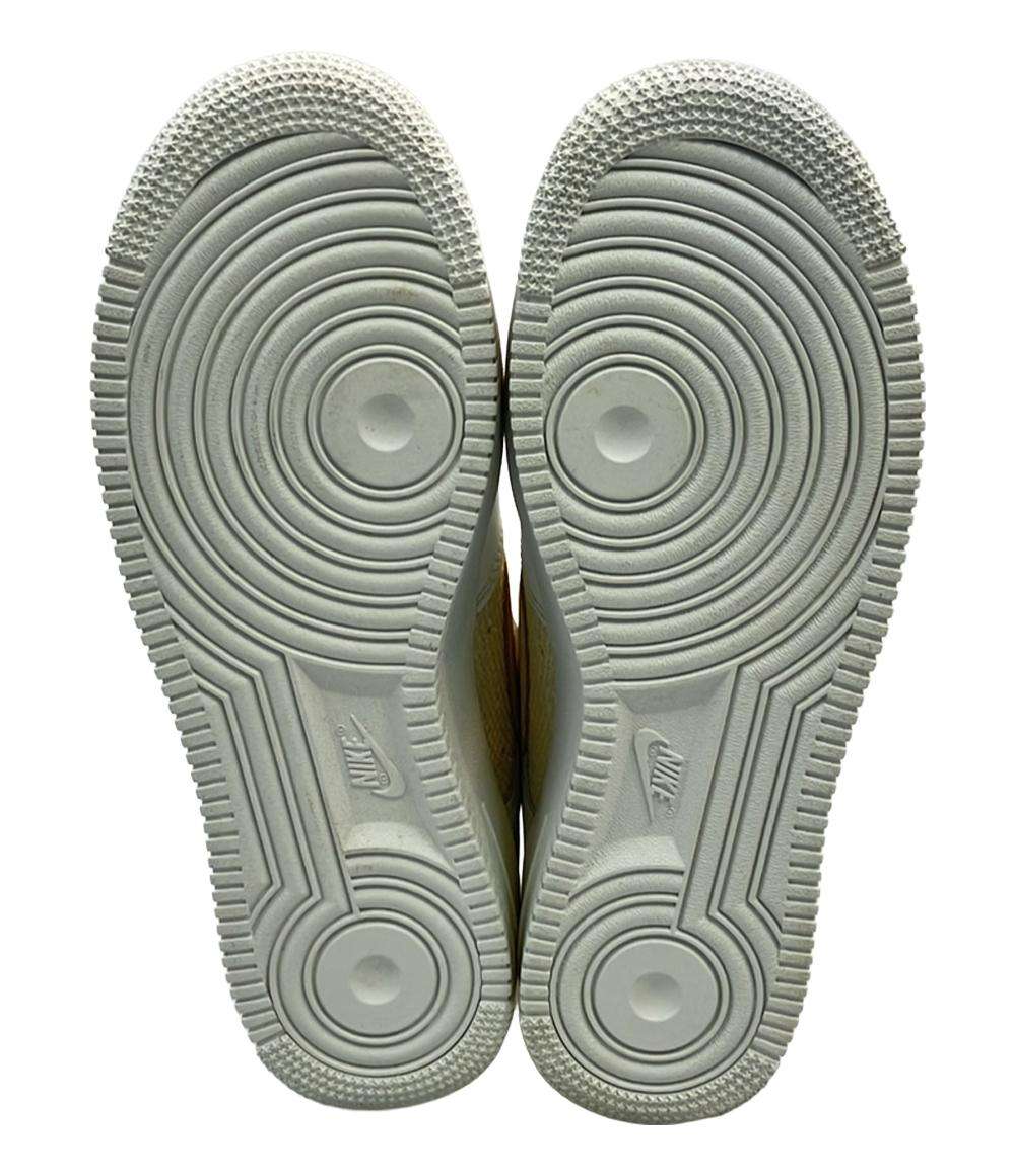 美品 ナイキ ローカットスニーカー WMNS AIR FORCE 1 07 ESS DJ9945-100 レディース SIZE 25.0 (XL) NIKE